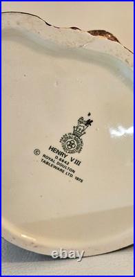 Royal Doulton King Henry VIII and 1st Wife QUEEN CATHERINE OF ARAGON JUG LARGE