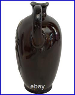 Royal Doulton Kingsware Jony Weller Handled Jug In High Gloss. Signed
