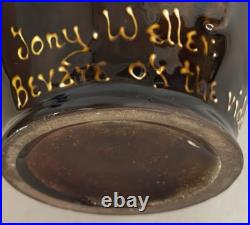 Royal Doulton Kingsware Jony Weller Handled Jug In High Gloss. Signed