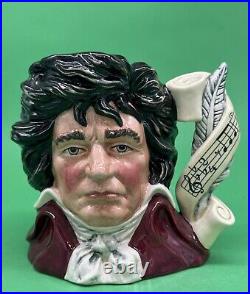 Royal Doulton Large'Beethoven' Character Jug, D7021, 7