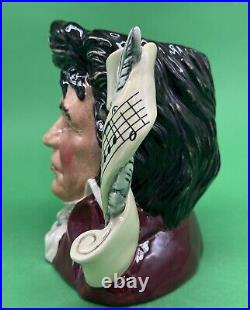 Royal Doulton Large'Beethoven' Character Jug, D7021, 7