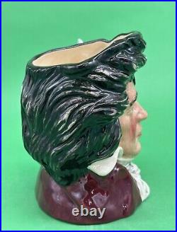 Royal Doulton Large'Beethoven' Character Jug, D7021, 7