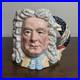 Royal Doulton Large Character Hendel D7080 Great Composers Series Excellent