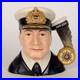 Royal Doulton Large Character Jug Admiral Beatty D7226 Ltd. Ed. 100