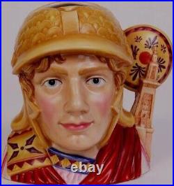 Royal Doulton Large Character Jug Alexander The Great D7224 Ltd. Ed. 250