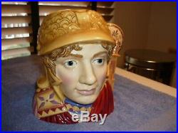 Royal Doulton Large Character Jug Alexander The Great D7224 Very Rare