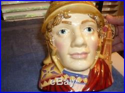 Royal Doulton Large Character Jug Alexander The Great D7224 Very Rare