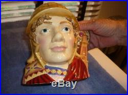 Royal Doulton Large Character Jug Alexander The Great D7224 Very Rare