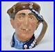 Royal Doulton Large Character Jug Blue Pearly Boy Arry Dated 1946