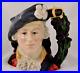 Royal Doulton Large Character Jug Bonnie Prince Charlie D6858
