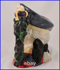 Royal Doulton Large Character Jug Bonnie Prince Charlie D6858