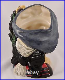 Royal Doulton Large Character Jug Bonnie Prince Charlie D6858