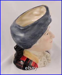 Royal Doulton Large Character Jug Bonnie Prince Charlie D6858