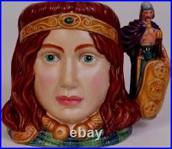 Royal Doulton Large Character Jug Boudicca D7221 Ltd. Ed. 250