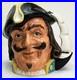 Royal Doulton Large Character Jug'Cpt Henry Morgan' D6467! Made in England