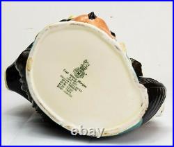 Royal Doulton Large Character Jug'Cpt Henry Morgan' D6467! Made in England