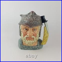 Royal Doulton Large Character Jug D6550 Gladiator 7138 RD