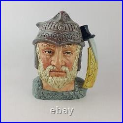 Royal Doulton Large Character Jug D6550 Gladiator 7138 RD