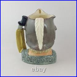 Royal Doulton Large Character Jug D6550 Gladiator 7138 RD