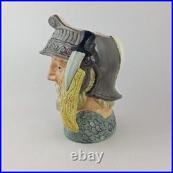 Royal Doulton Large Character Jug D6550 Gladiator 7138 RD