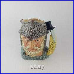 Royal Doulton Large Character Jug D6550 Gladiator 7138 RD