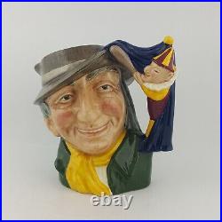 Royal Doulton Large Character Jug D6590 Punch and Judy Man 6811 RD