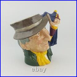 Royal Doulton Large Character Jug D6590 Punch and Judy Man 6811 RD