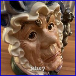 Royal Doulton Large Character Jug D6842 The Cook & The Cheshire Cat 6860 RD