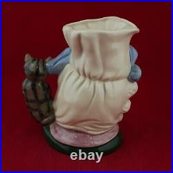 Royal Doulton Large Character Jug D6842 The Cook & The Cheshire Cat 6860 RD