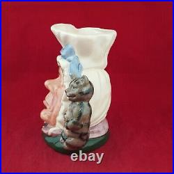 Royal Doulton Large Character Jug D6842 The Cook & The Cheshire Cat 6860 RD