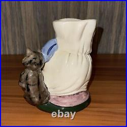 Royal Doulton Large Character Jug D6842 The Cook & The Cheshire Cat 6860 RD