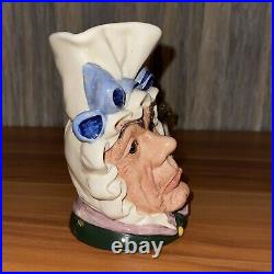 Royal Doulton Large Character Jug D6842 The Cook & The Cheshire Cat 6860 RD