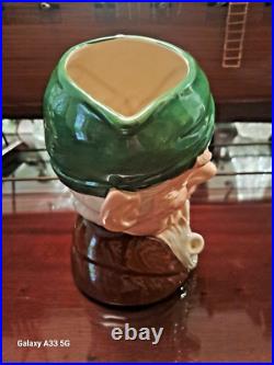 Royal Doulton Large Character Jug D6847 Leprechaun of the Green