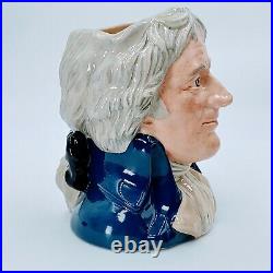 Royal Doulton Large Character Jug D6943 Thomas Jefferson President US. Pre-owned