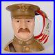 Royal Doulton Large Character Jug General Pershing D7230 Ltd. Ed. 100