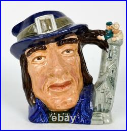 Royal Doulton Large Character Jug'Gulliver' D6560 Made In England