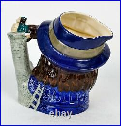 Royal Doulton Large Character Jug'Gulliver' D6560 Made In England