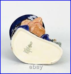 Royal Doulton Large Character Jug'Gulliver' D6560 Made In England