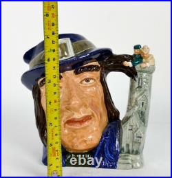 Royal Doulton Large Character Jug'Gulliver' D6560 Made In England