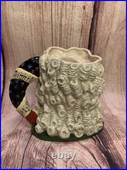 Royal Doulton Large Character Jug Handel D 7080
