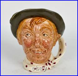 Royal Doulton Large Character Jug'Jarge' Made In England