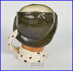 Royal Doulton Large Character Jug'Jarge' Made In England