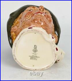 Royal Doulton Large Character Jug'Jarge' Made In England