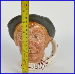 Royal Doulton Large Character Jug'Jarge' Made In England