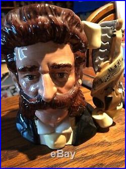 Royal Doulton Large Character Jug Johann Strauss II D7097 Excellent Condition