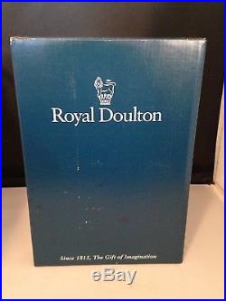 Royal Doulton Large Character Jug King John D7125 COA Excellent Condition