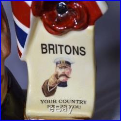 Royal Doulton Large Character Jug Lord Kitchener D7148 Issued in 2000 LE 1500