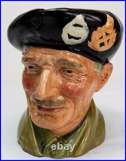 Royal Doulton Large Character Jug'Monty' D6202! Made in England