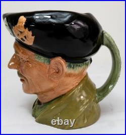 Royal Doulton Large Character Jug'Monty' D6202! Made in England