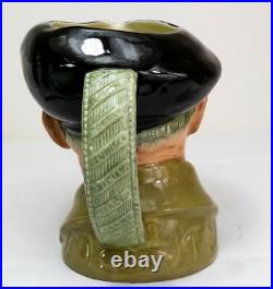 Royal Doulton Large Character Jug'Monty' D6202! Made in England